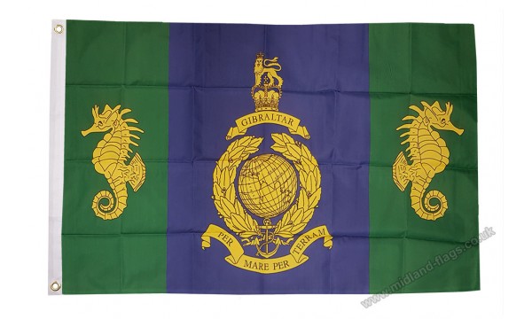 Logistic Regiment Royal Marines Flag